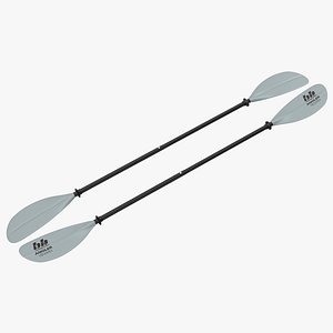 Canoe Paddle 6