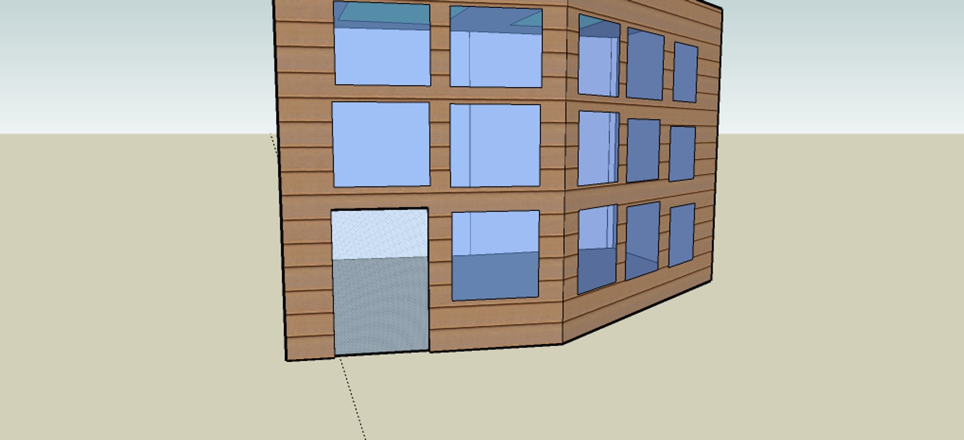 Free 3ds Model House Big Google