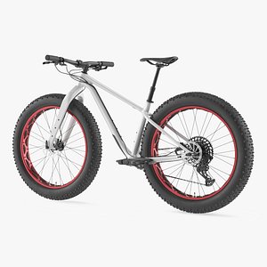 Fat Trek Bike White