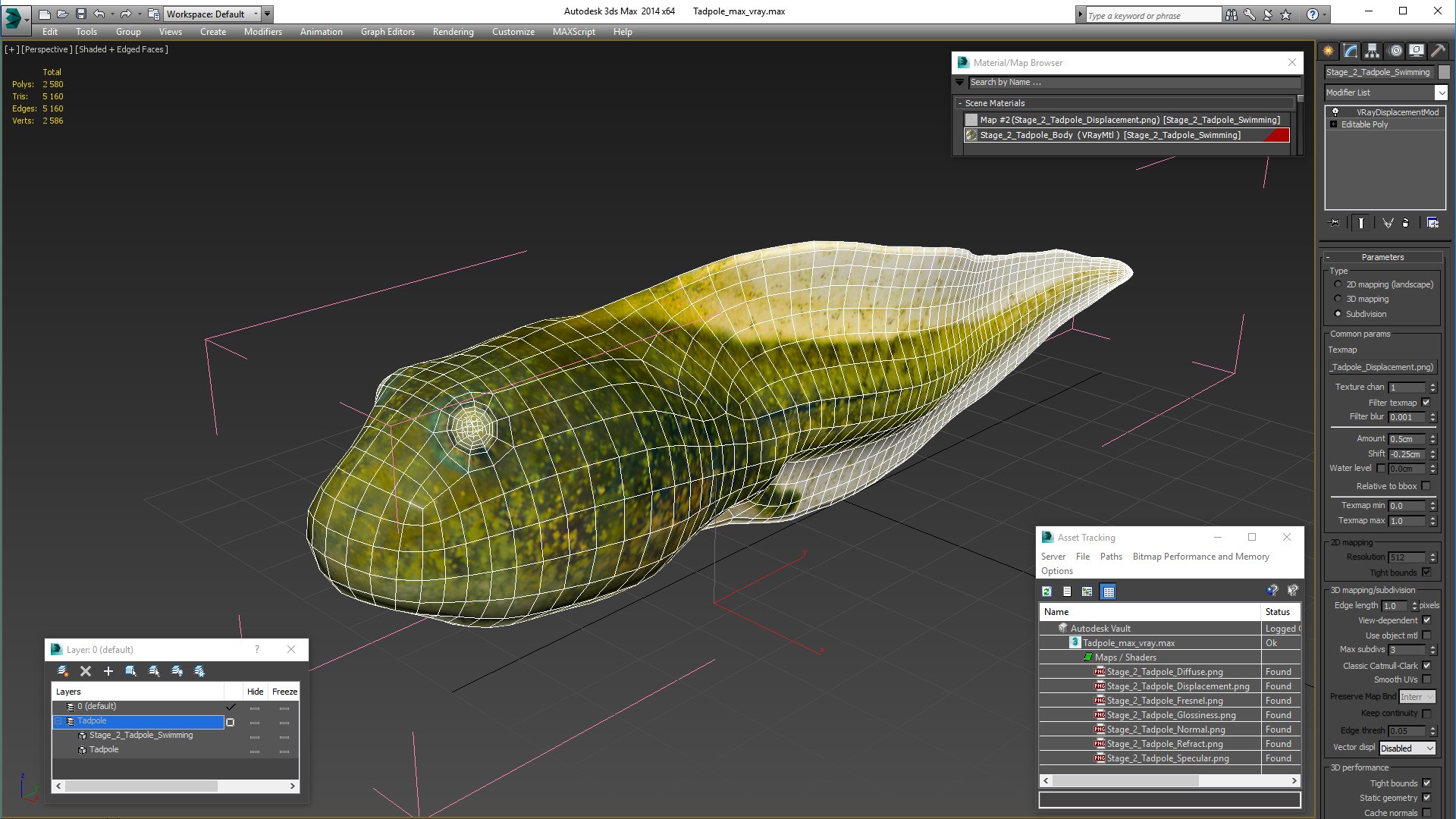 Tadpole 3D model https://p.turbosquid.com/ts-thumb/Ph/lCO48V/1S/tadpole3dsmodel019/jpg/1618449742/1920x1080/fit_q87/3b4299ee98b6f463529297e5115809a475c7964d/tadpole3dsmodel019.jpg