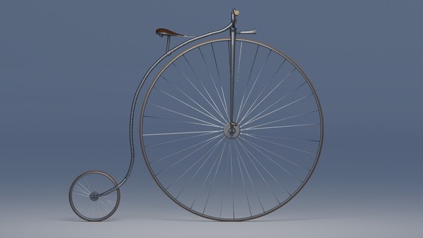 ペニー-ファージング自転車3Dモデル - TurboSquid 1536212