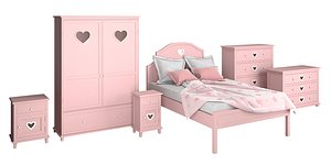 Furniture set for children bedroom