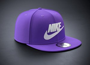 Baseball Cap Purple