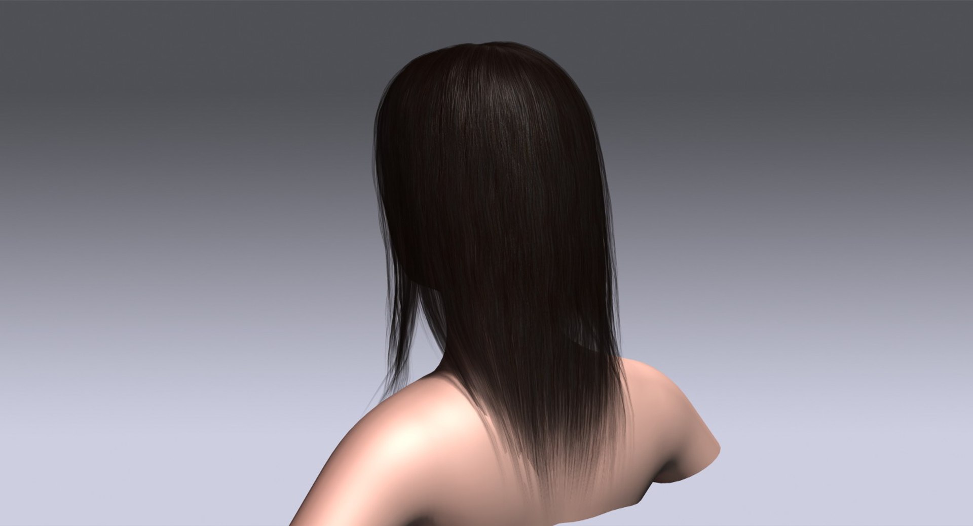 Lisa Hair 3D Model $9 - .3ds .ma .obj .max - Free3D
