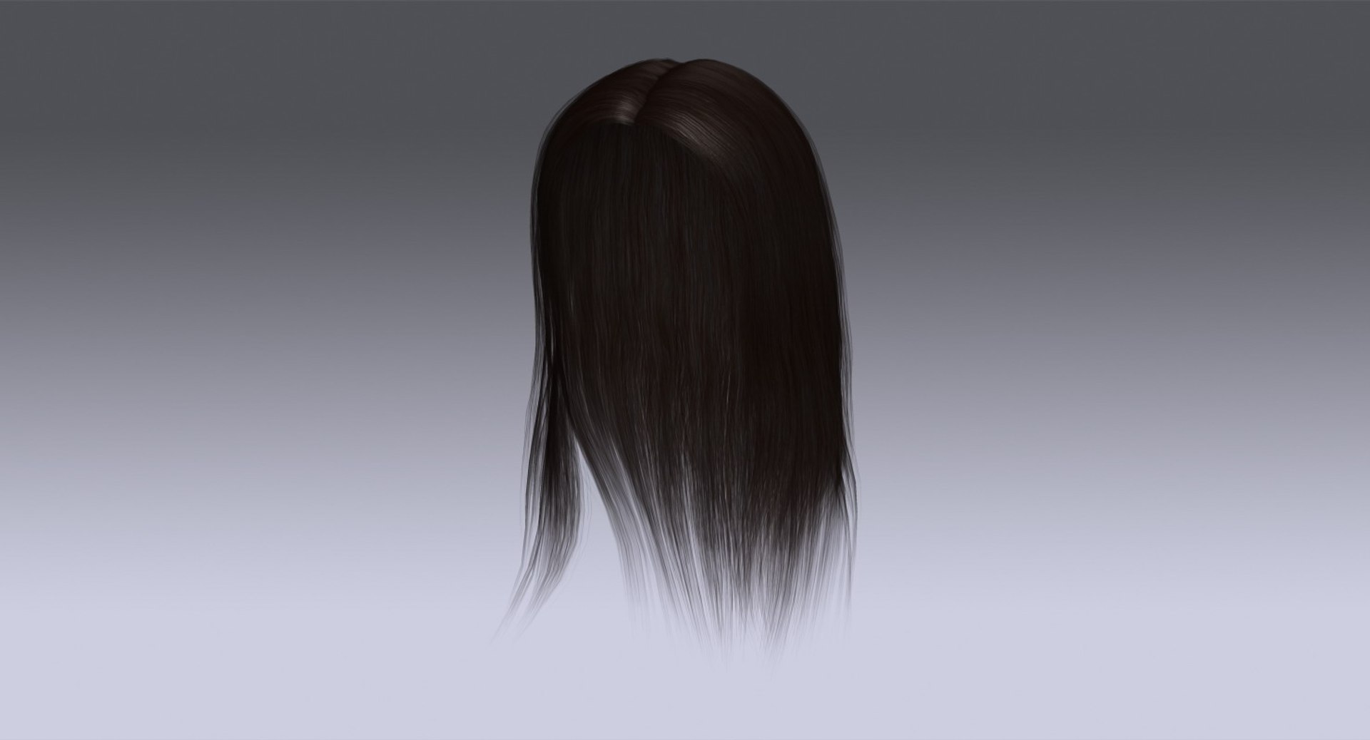 Lisa Hair 3D Model $9 - .3ds .ma .obj .max - Free3D