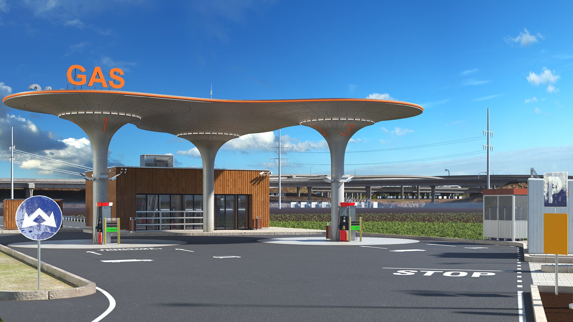 Filling Station 3D https://p.turbosquid.com/ts-thumb/Ph/s3NHRq/C6/fillingstation3dmodel001/jpg/1727058426/1920x1080/fit_q87/27bb46e19242aa6b0c6d2f5de5e0cec310304992/fillingstation3dmodel001.jpg