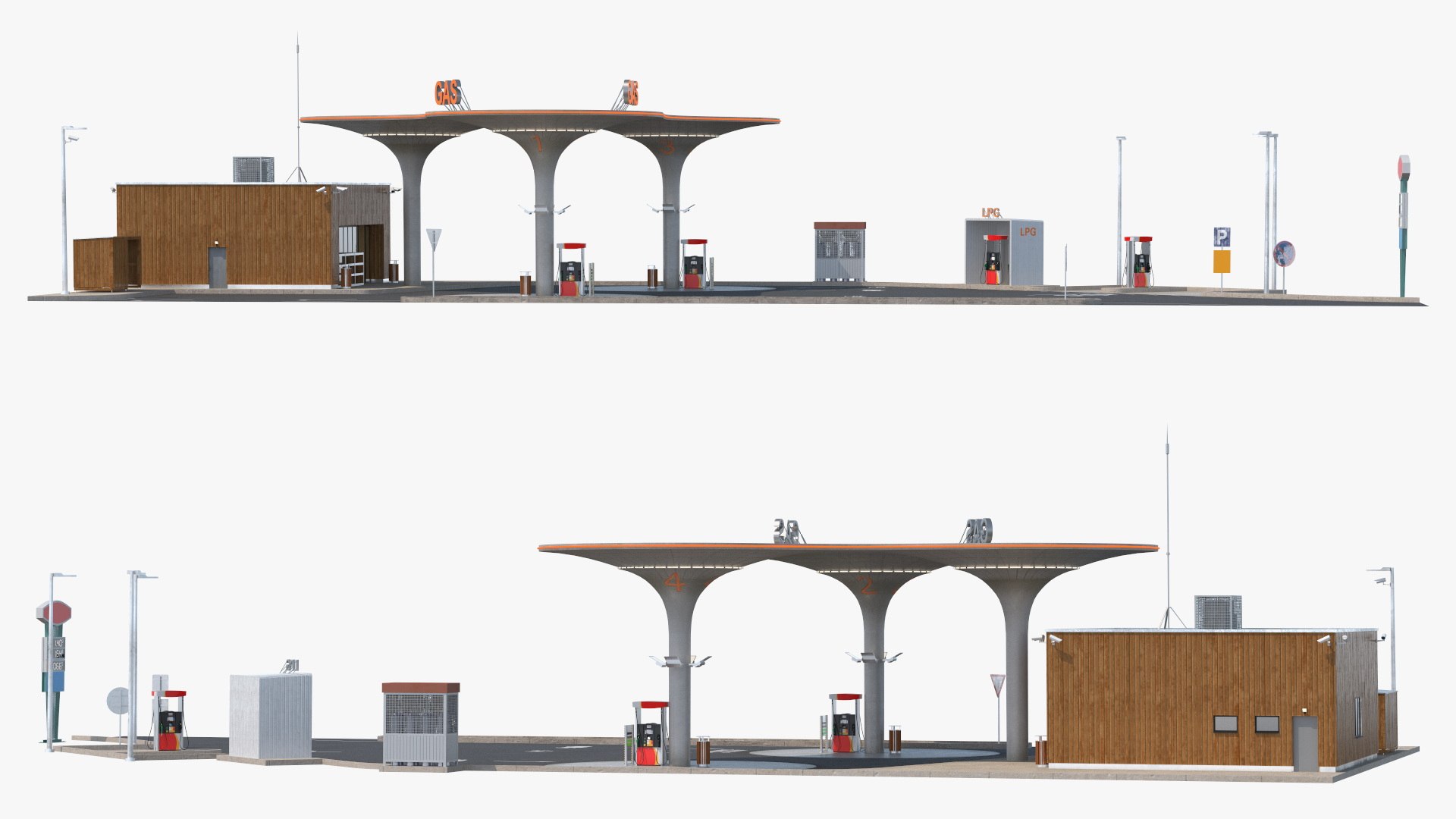 Filling Station 3D https://p.turbosquid.com/ts-thumb/Ph/s3NHRq/qr/fillingstation3dmodel006/jpg/1727058594/1920x1080/fit_q87/8f062674b8bdf9e072bfcbad57564b710698c9cf/fillingstation3dmodel006.jpg