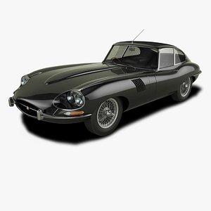 Jaguar E-type Quad-Headlight