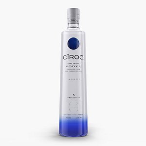 Ciroc Vodka Bottle