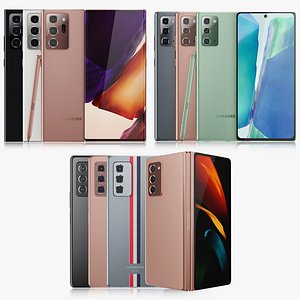 samsung galaxy note 20 3D