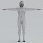 human man 3d model
