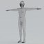 human man 3d model