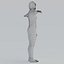 human man 3d model