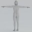 human man 3d model