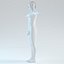 human man 3d model