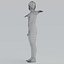 human man 3d model