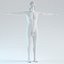 human man 3d model