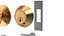 3D knob set door