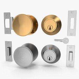 Door Knob Set V04