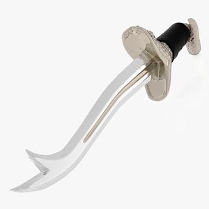 Snake-shaped Dagger