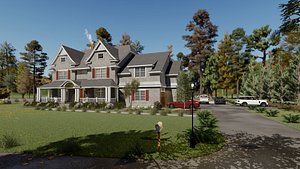 Contemporary Farmhouse