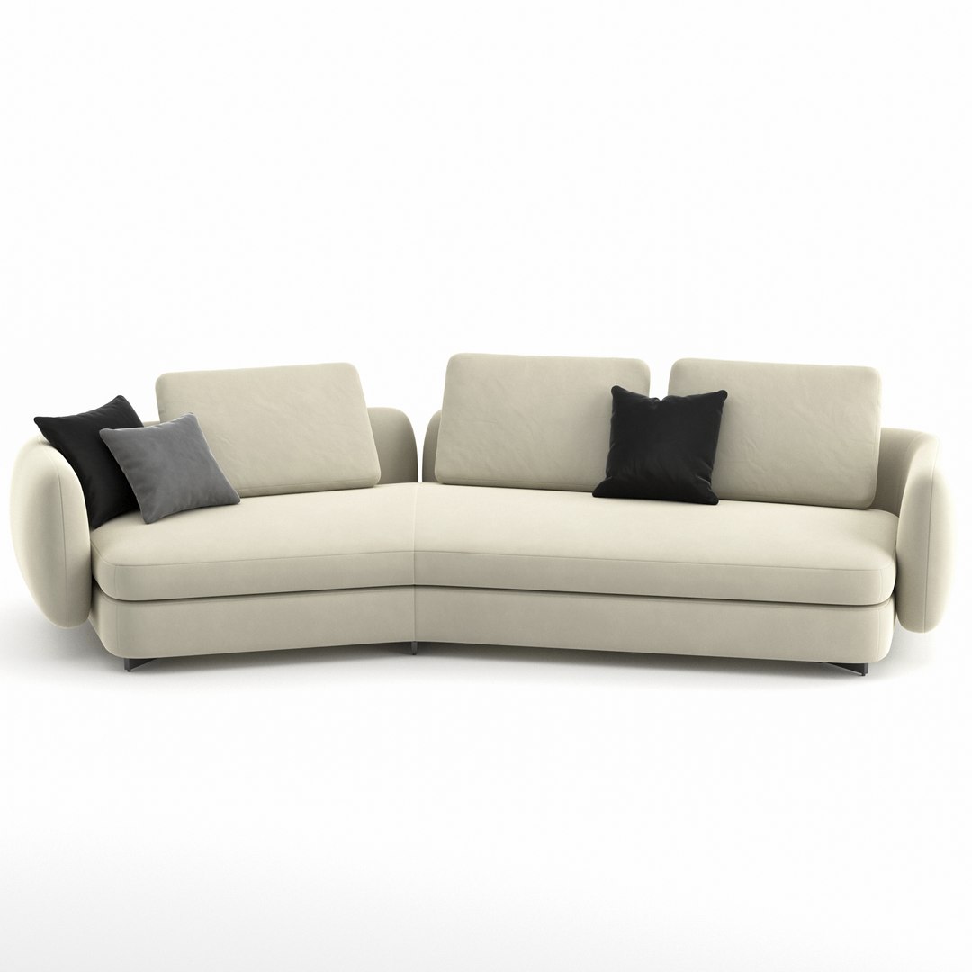 Sofa Saint Germain Poliform 3D - TurboSquid 1634053 Sofa Saint Germain Poliform 3D - TurboSquid 1634053