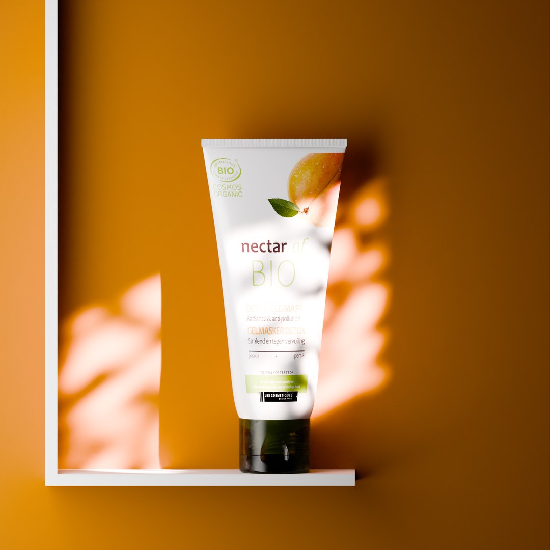 Cream Tube 3D Model - TurboSquid 2196061