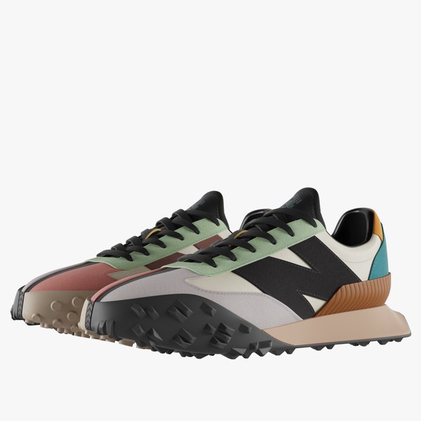 3D model New Balance XC72 Multicolor