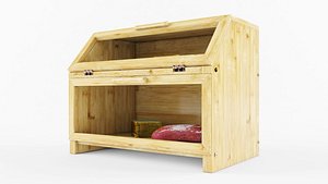 bread box 3D model