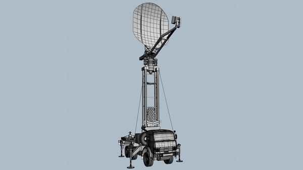 3D Pechora-2M battalion model - TurboSquid 1921314
