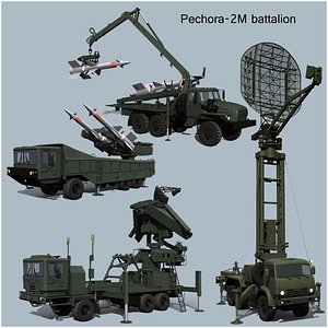 Pechora-2M battalion