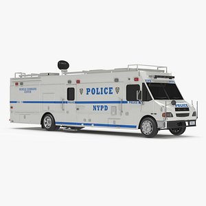 NYPD ASPCA Mobile Command Center