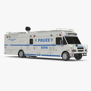 NYPD ASPCA Mobile Command Center