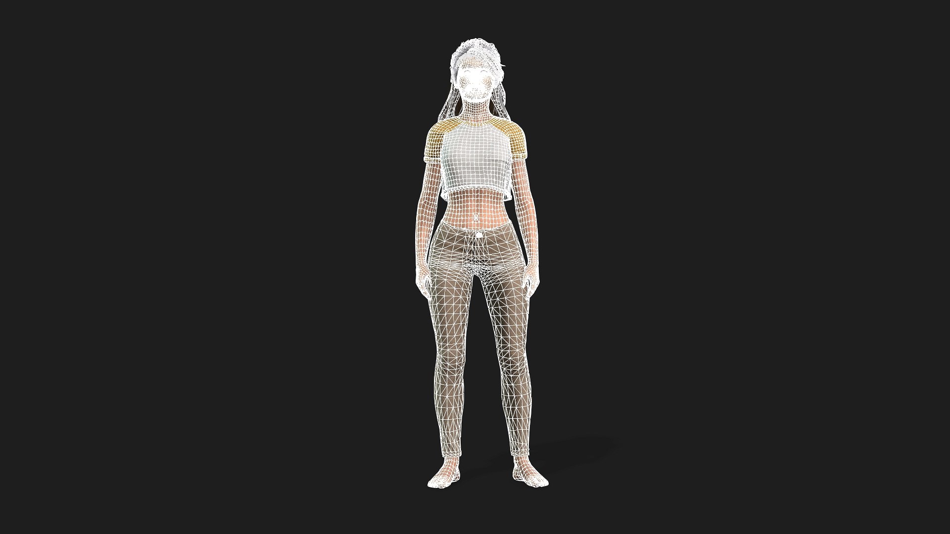 Highly Detailed 3D Female Model Model - TurboSquid 2341810