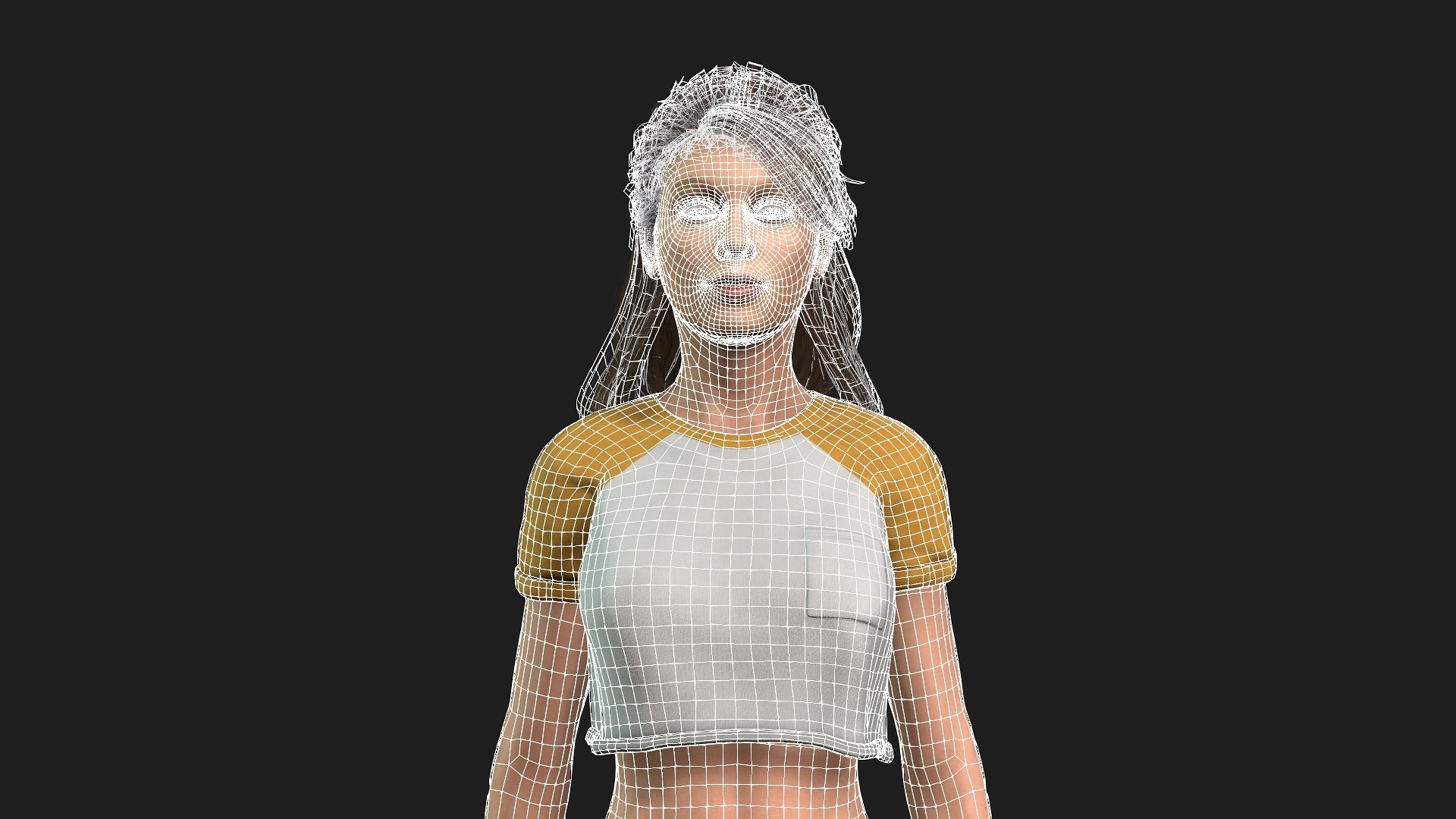 Highly Detailed 3D Female Model Model - TurboSquid 2341810