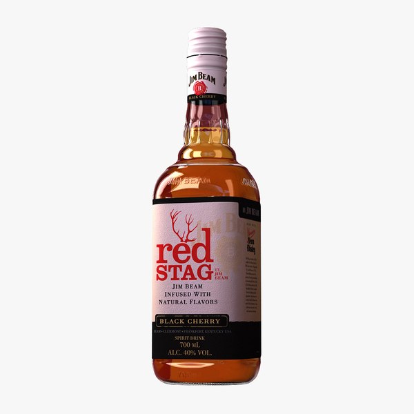 fbx jim beam red stag