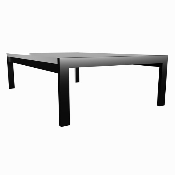 Minimalist living room table 3D TurboSquid 1306549