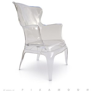 3d chair pederali claudio model