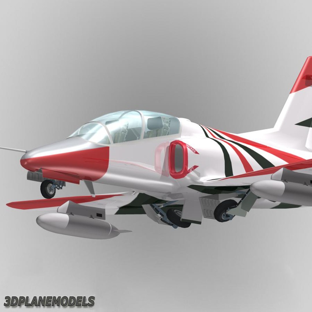 Training Jet K-8 Karakorum 3d Model