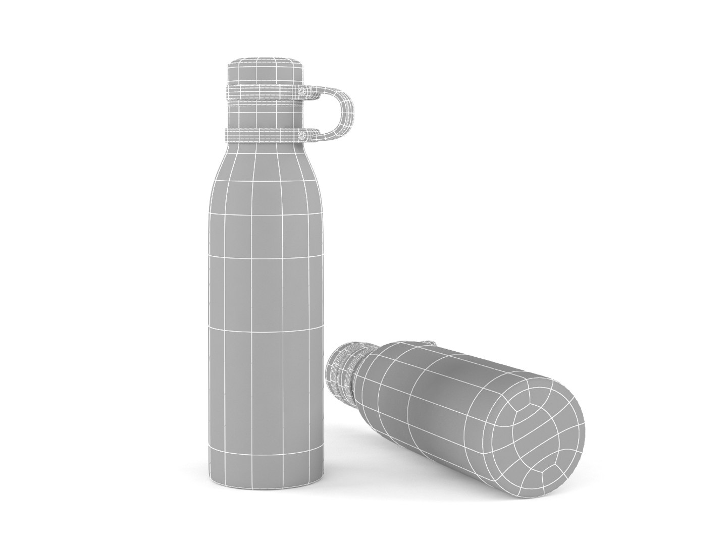 Contigo Water Bottle 3D model