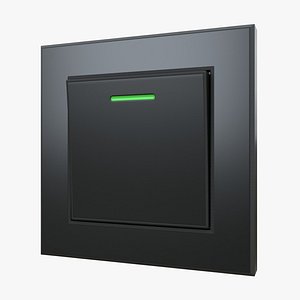 Black Light Switch 3D model