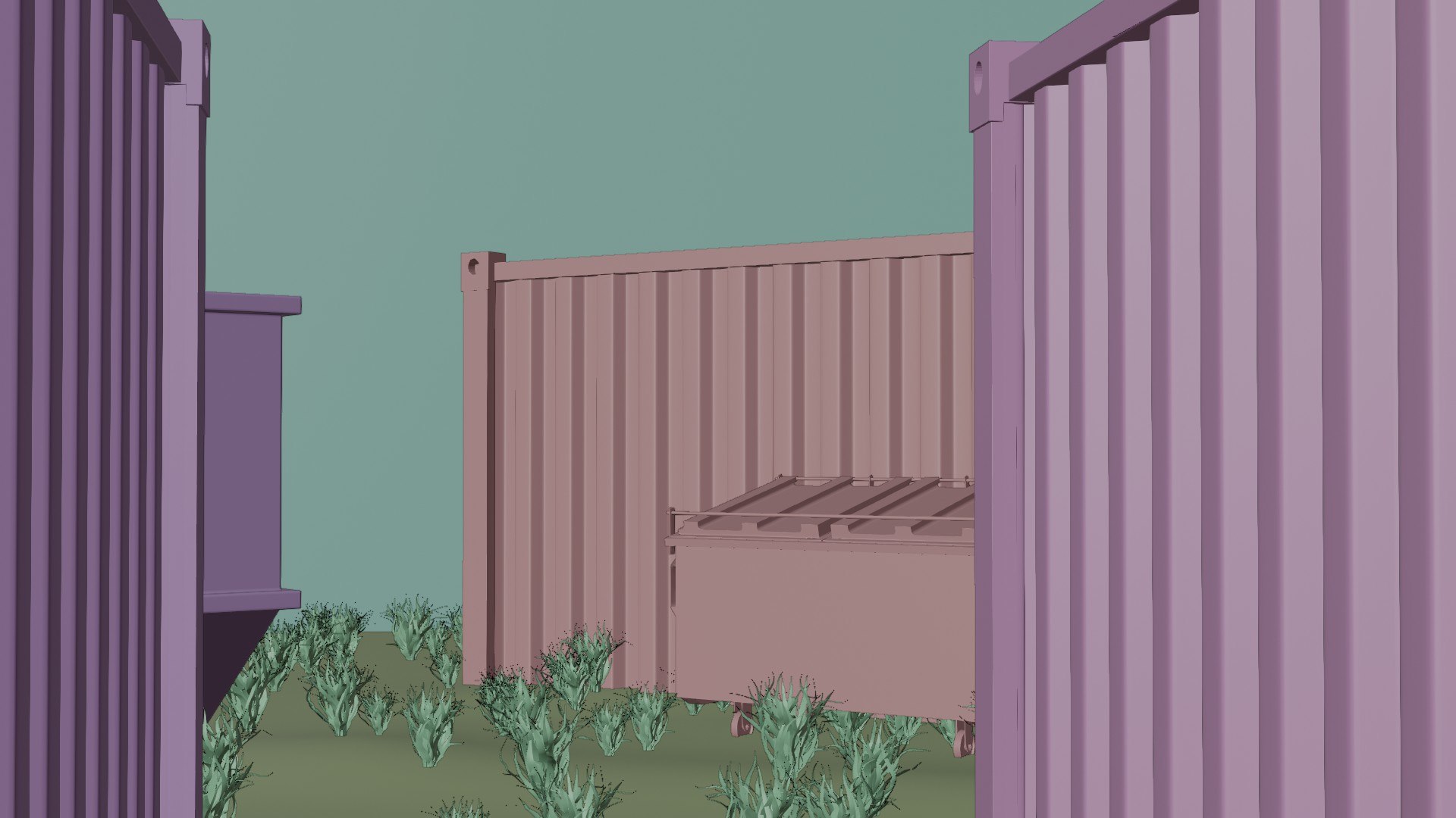 3D Videogame Map Model - TurboSquid 2030000