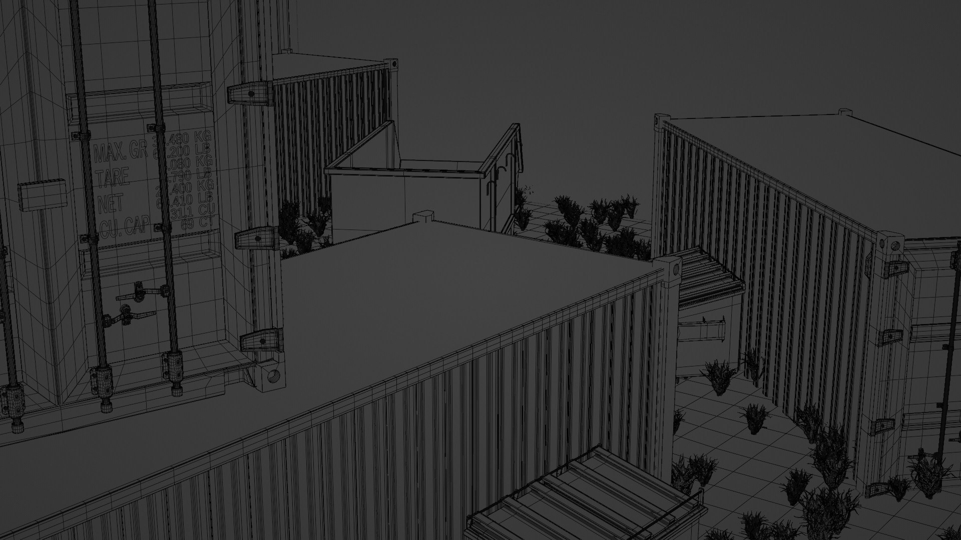 3D Videogame Map Model - TurboSquid 2030000