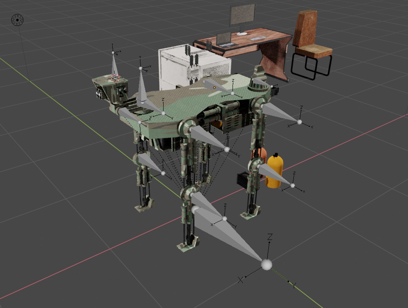 3D apocalypse assistant robotic dog https://p.turbosquid.com/ts-thumb/Pi/GBE1v1/pCxYHl0Q/dogbot_demo_3/png/1565622052/1920x1080/fit_q87/1e532ae969eb8f174826320ede10c4ab2d9c47e0/dogbot_demo_3.jpg