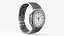Premium Stainless Steel Watch White Face
