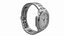 Premium Stainless Steel Watch White Face