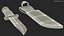 Ka Bar USMC Mark II Allzweckmesser mit Scheide