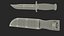 Ka Bar USMC Mark II Allzweckmesser mit Scheide