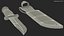 Ka Bar USMC Mark II Allzweckmesser mit Scheide