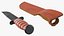 Ka Bar USMC Mark II Allzweckmesser mit Scheide